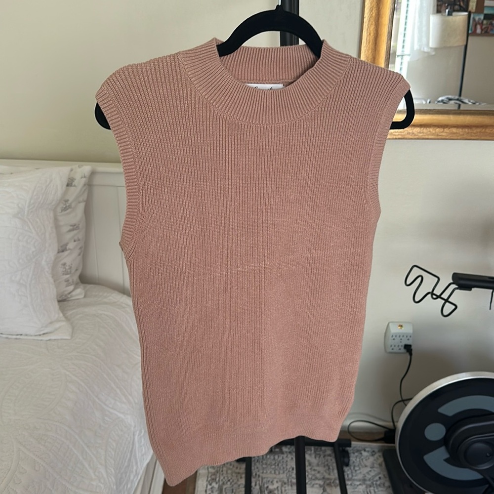 Sweater Tank Top